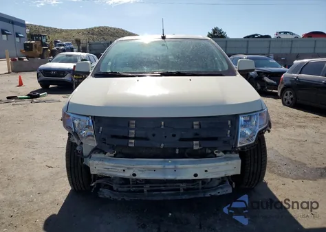 2007 Ford Edge Sel Plus из США, поврежденный, VIN 2FMDK49C57BB60797